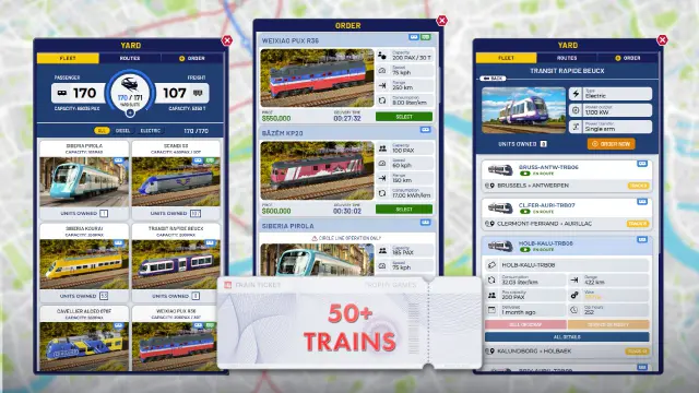 Train Manager Gameplay Trophy Games